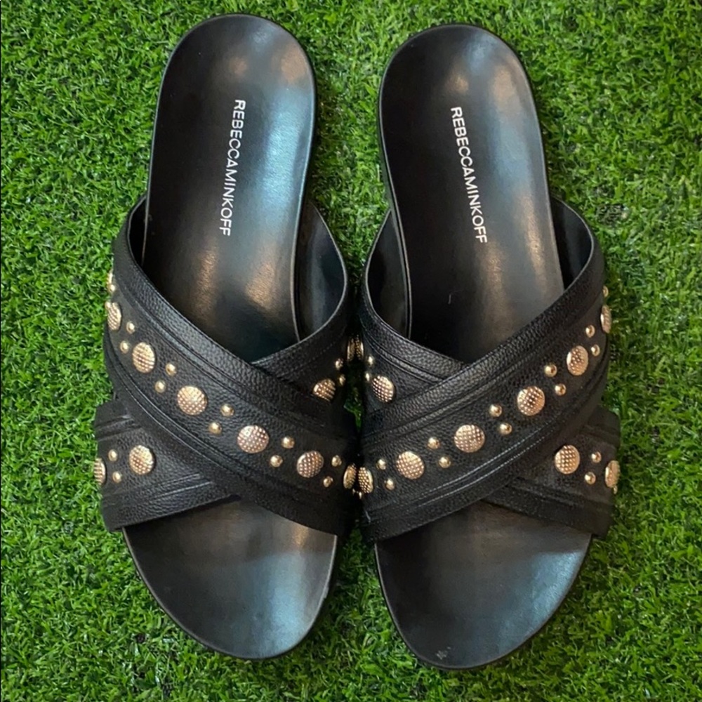 Rebecca Minkoff studded sandals